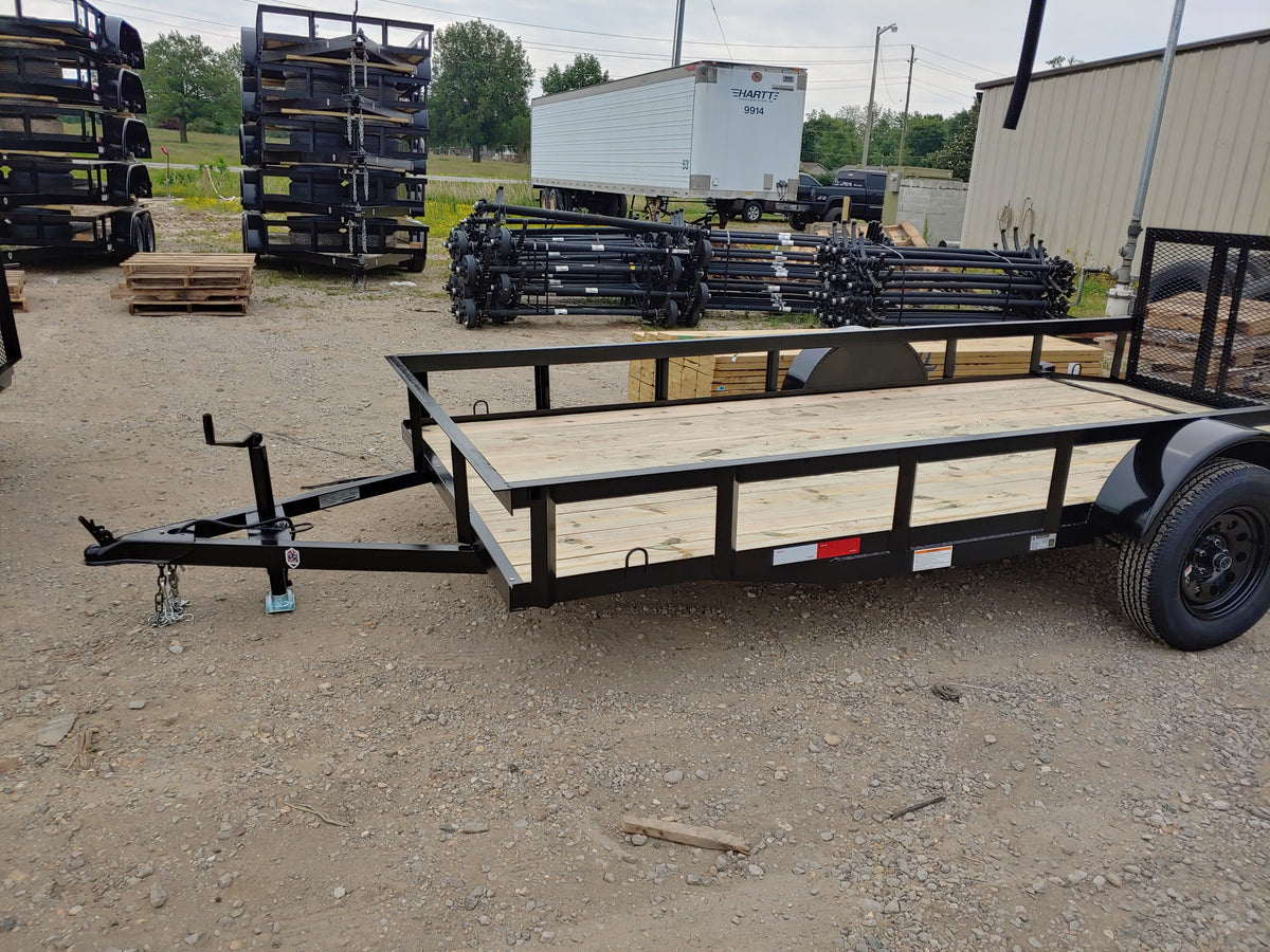 10’ (6'x10”x10’) Single Axle Trailer 3.5K – L & O Manufacturing